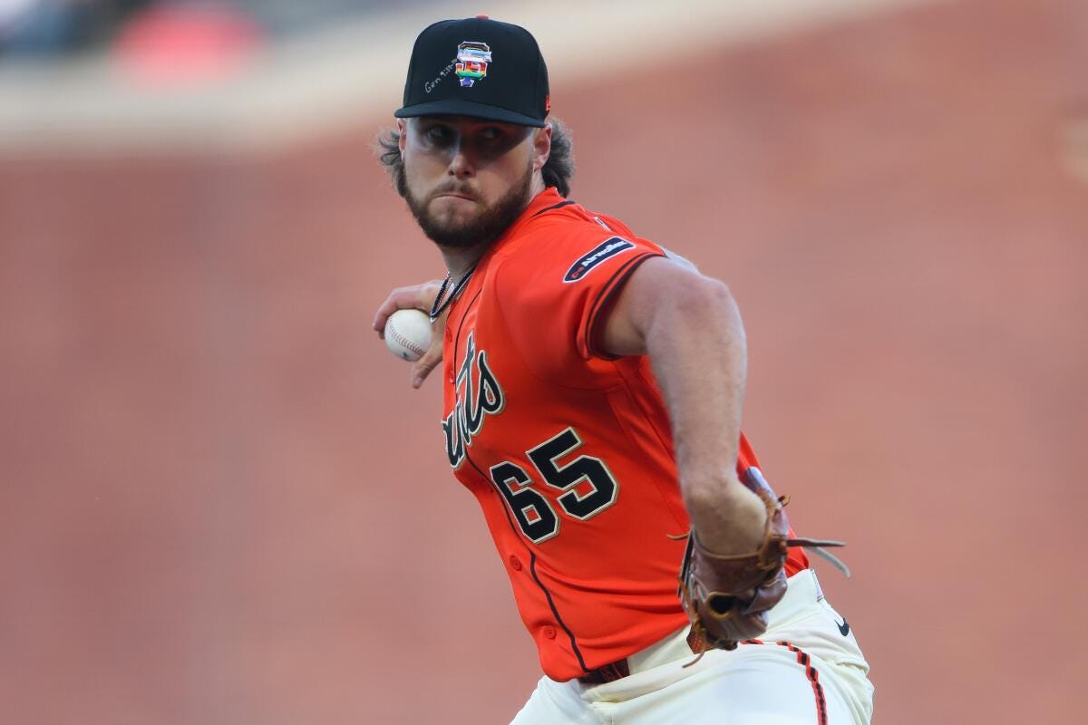 Giants players' Pride Night protest sparks backlash from all - Los ... Giants players' Pride Night protest sparks backlash from all - Los ...