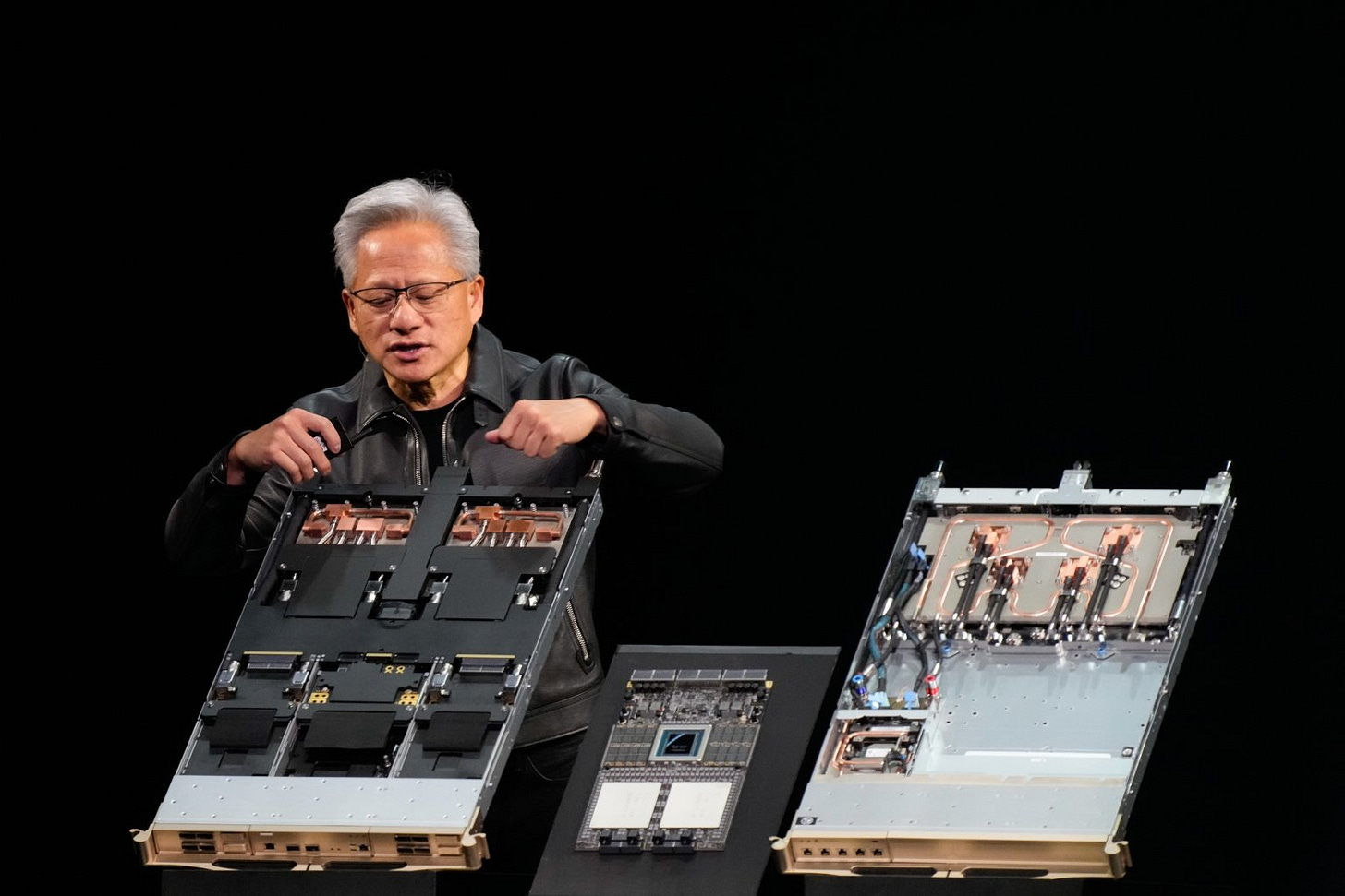 Vera Rubin is just one part of the rack-mounted servers that Nvidia is pitching to future data center developers. Vera Rubin is just one part of the rack-mounted servers that Nvidia is pitching to future data center developers.