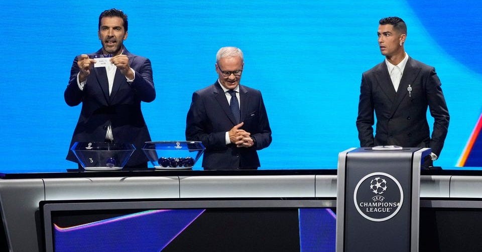 Champions League draw - Liverpool take on Real Madrid, Arsenal face PSG and Celtic meet Aston Villa | Irish Independent