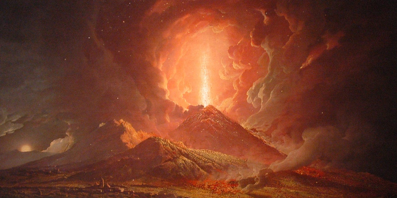 The Inner Fire: Erupting Forces of Psychological Renewal