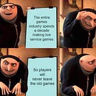 The Gamers Are Locked In