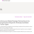 Bristol Myers Squibbs Deal mit BioNTech