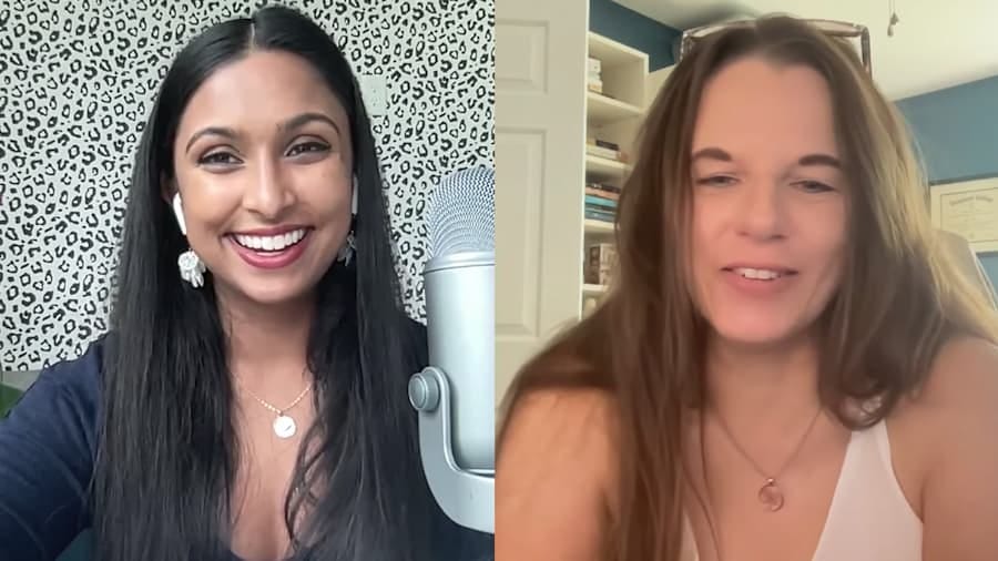 Shainna Ali with LoriAnn Stretch