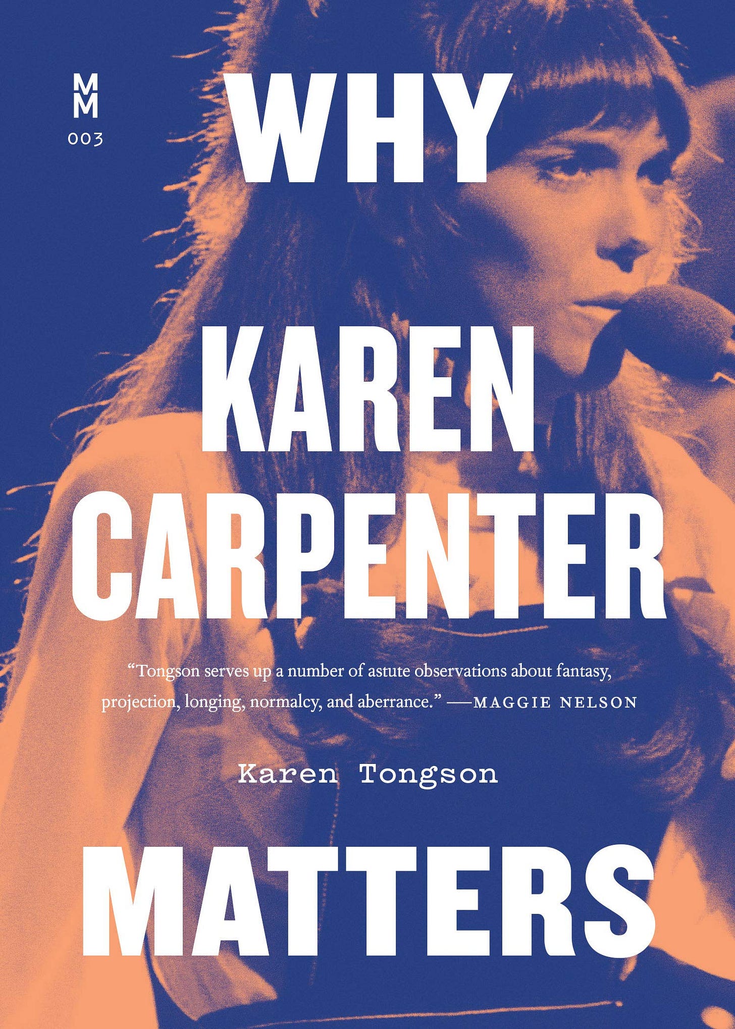 Why Karen Carpenter Matters (Music Matters): Tongson, Karen: 9781477318843:  Amazon.com: Books