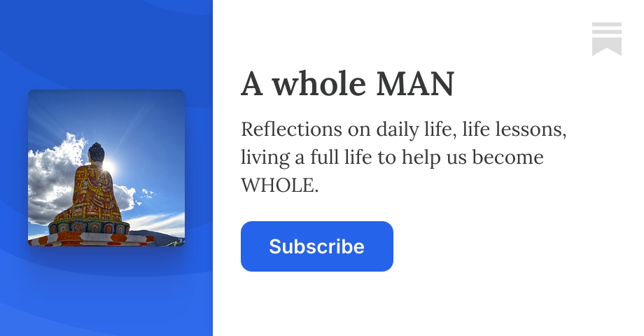 A whole MAN | Aman Arora | Substack