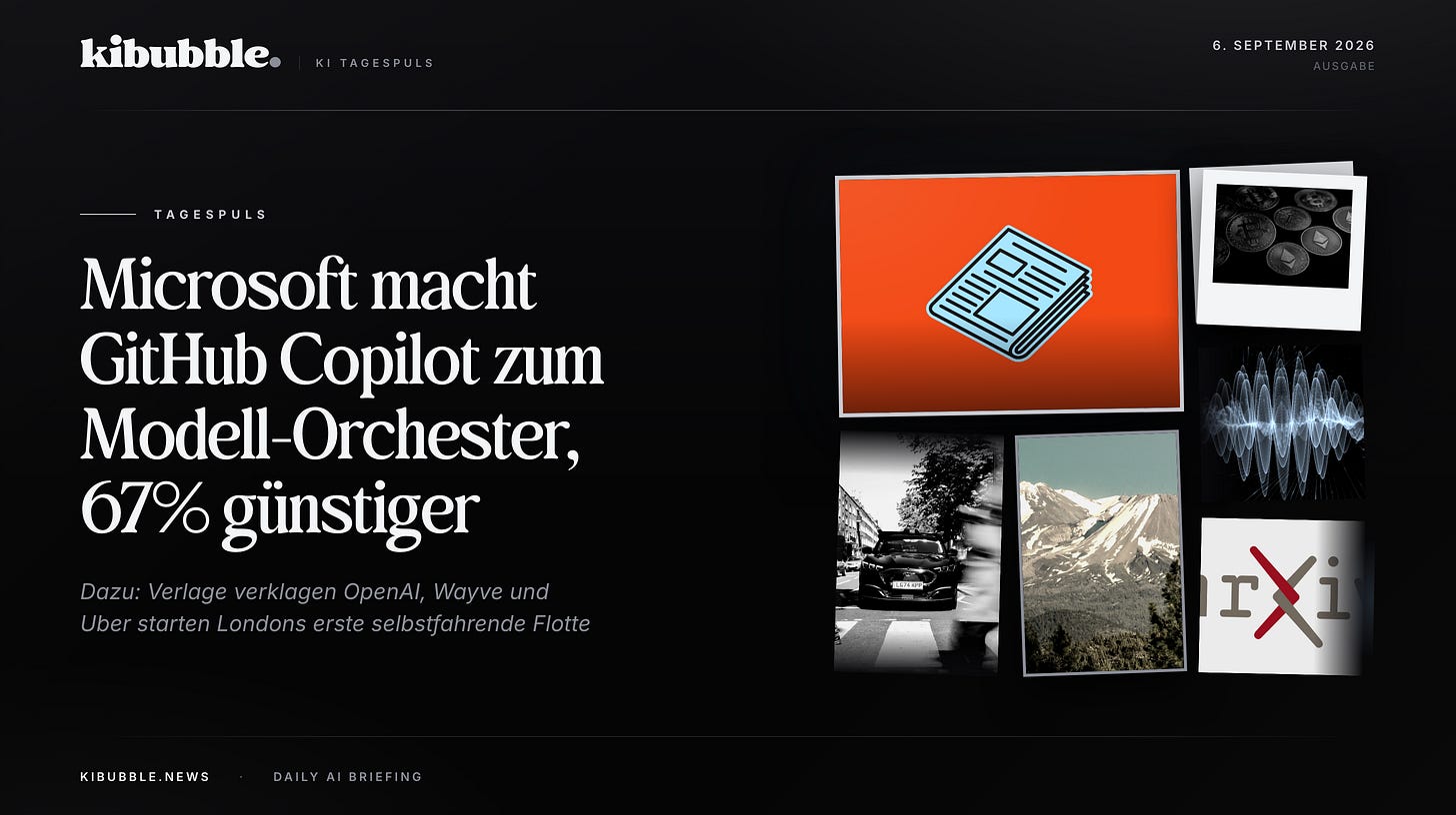 Microsoft macht Copilot zum Modell-Orchester: 67% billiger