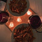 sending you hugs and a list of comfort meals