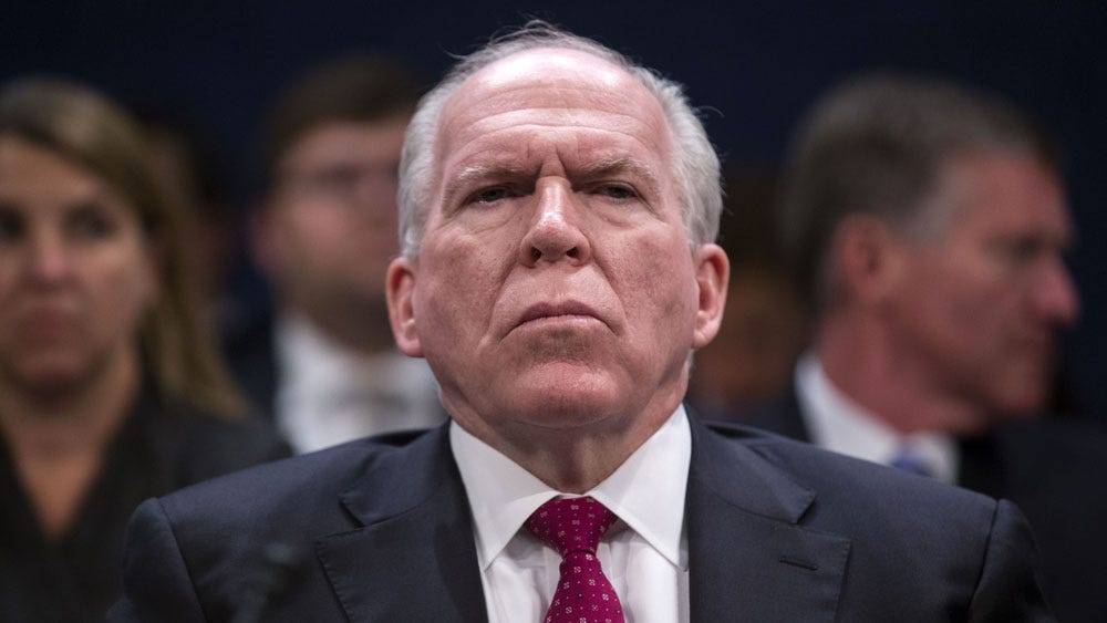Trump Revokes Security Clearance of Former CIA Director John Brennan