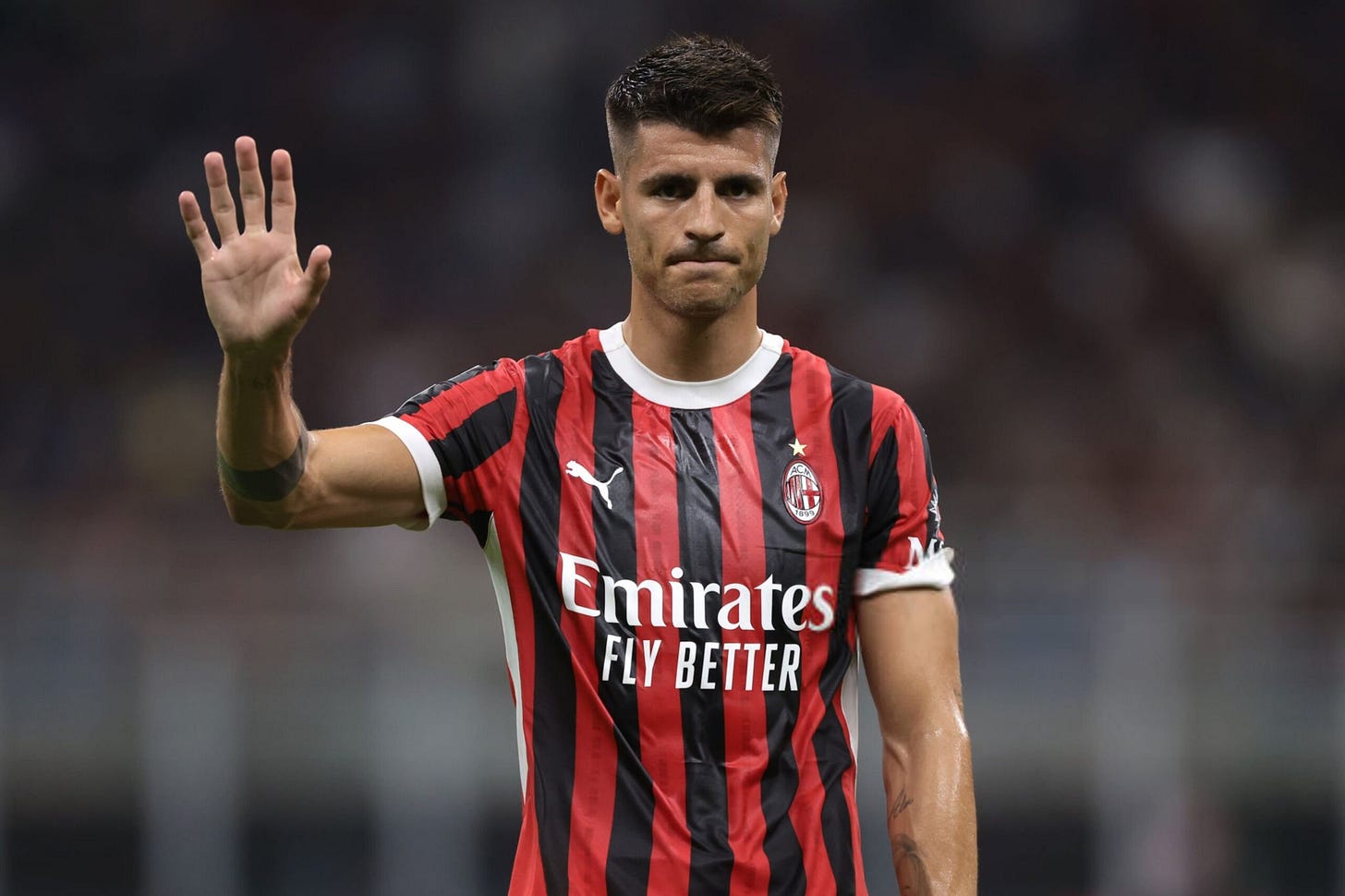 Morata was already injured on the eve of the Milan - Torino match
