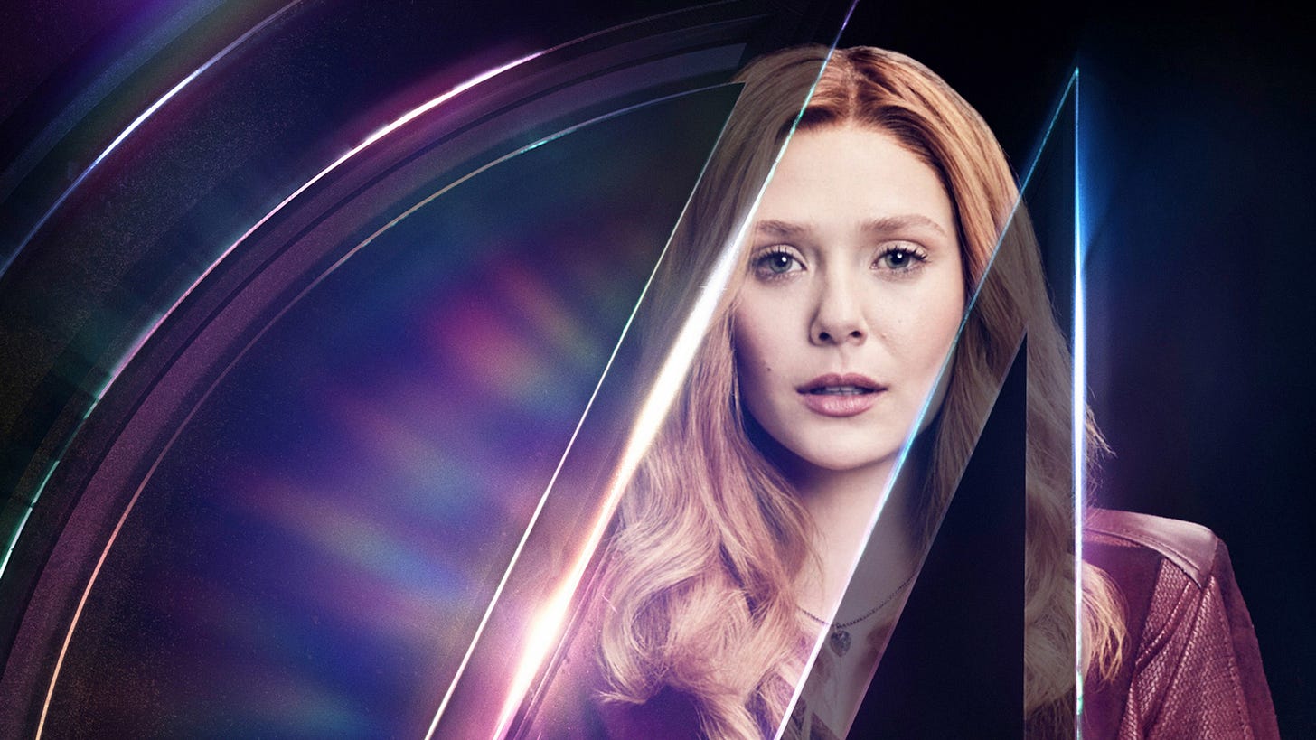 2560x1440 Wanda Maximoff In Avengers Infinity War 1440P Resolution ,HD ...