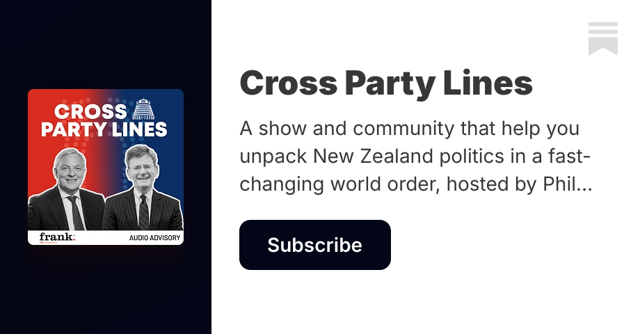 Cross Party Lines | Substack