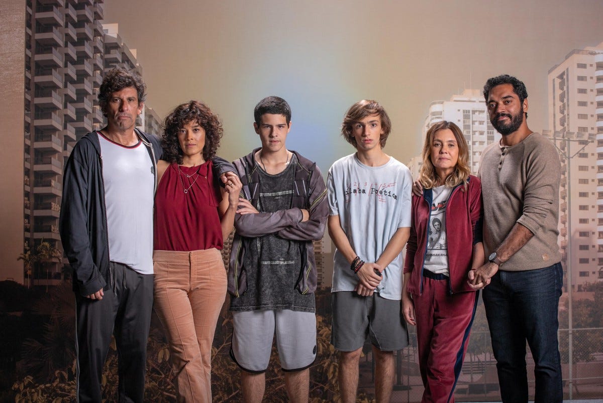 Os Outros: conheça os personagens da nova série do Globoplay | Pop | gshow