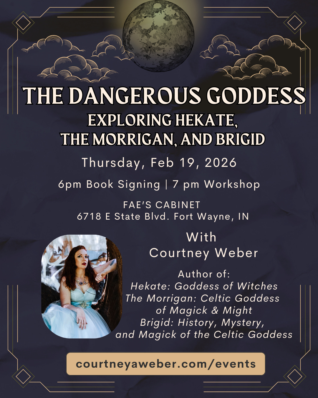 I’m not ready. But I can’t wait!