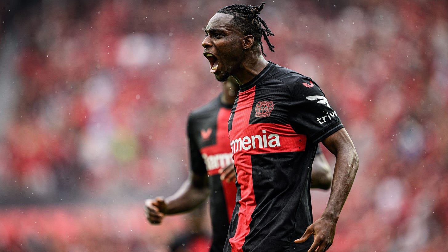 Jeremie Frimpong extends Leverkusen contract until 2028 | Bundesliga