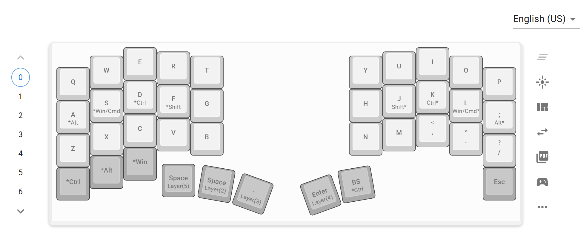 自作キーボードのOLEDに表示させたいこと - by 魚住惇 - こだわり