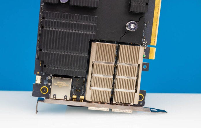 NVIDIA BlueField 3 DPU Optical Cages