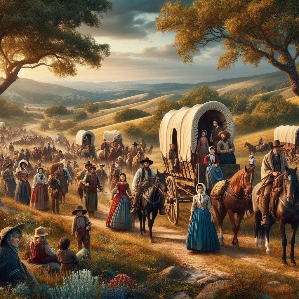 1846 Mormons leave Illinois