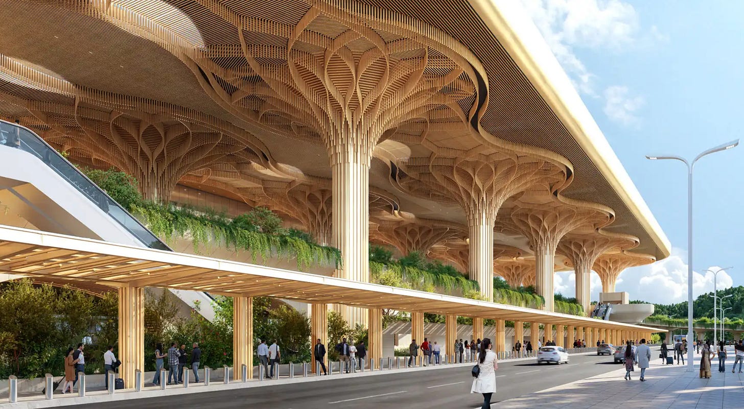 Guwahati Airport Wins International Architectural Award