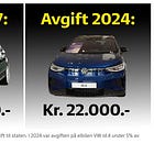 Norway Spent 60+ Billion on EV Subsidies since 2007 w/o Any Data