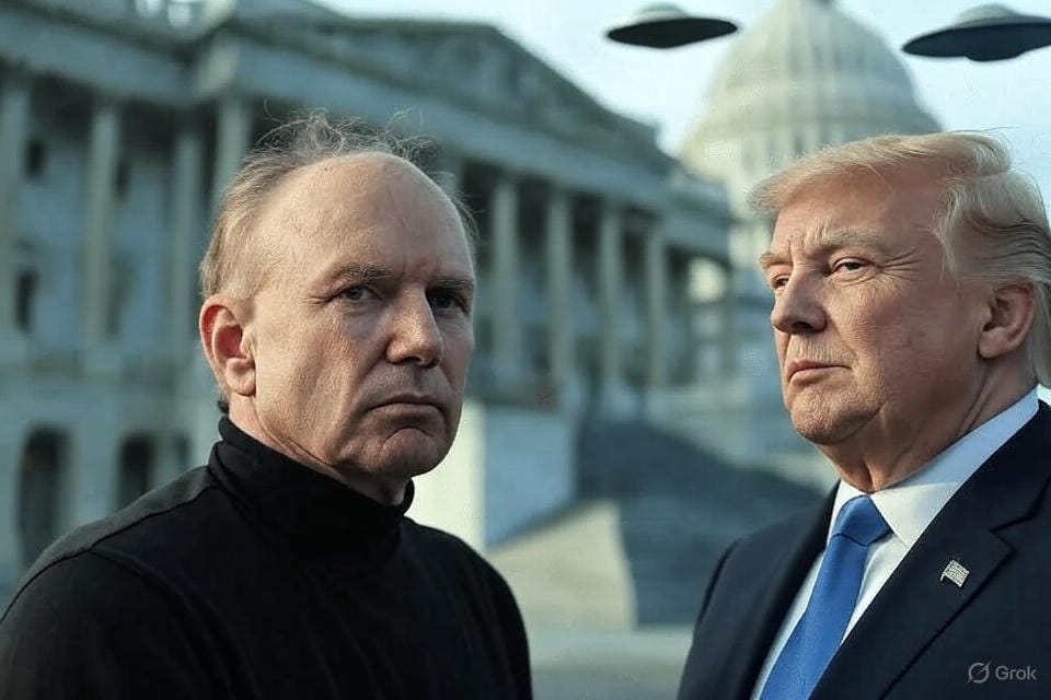 Will Trump be the UFO Disclosure President?
