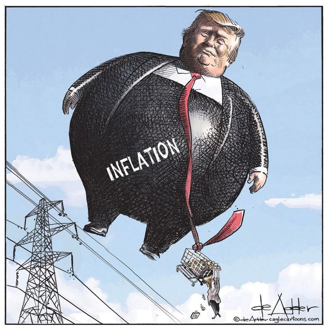 May be pop art of blimp and text