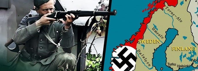 How Did Norwegian Rebels Resist Nazi Occupation? | Europe's Secret Armies |  War Stories
