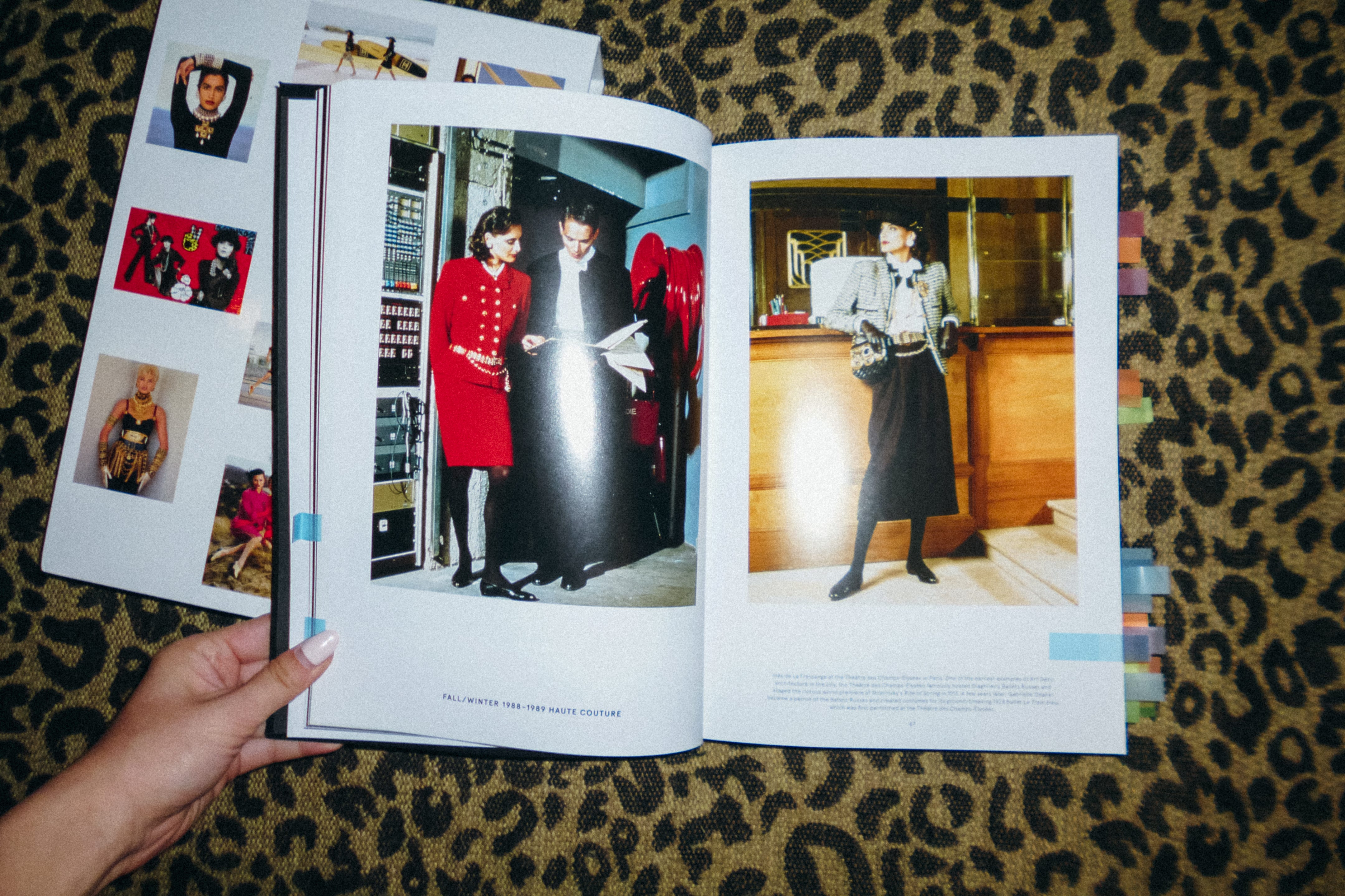 Opulent Book Club: Chanel, the Karl Lagerfeld Campaigns
