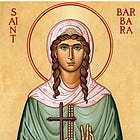 La vida de los Santos: Santa Bárbara