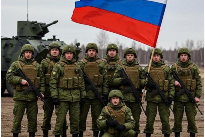 Russian Army fighters