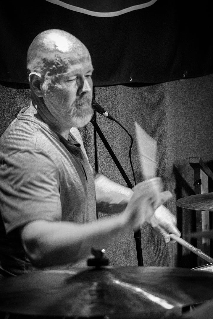 Blank Labels at the Iron Horse Pub, Wichita Falls, Texas