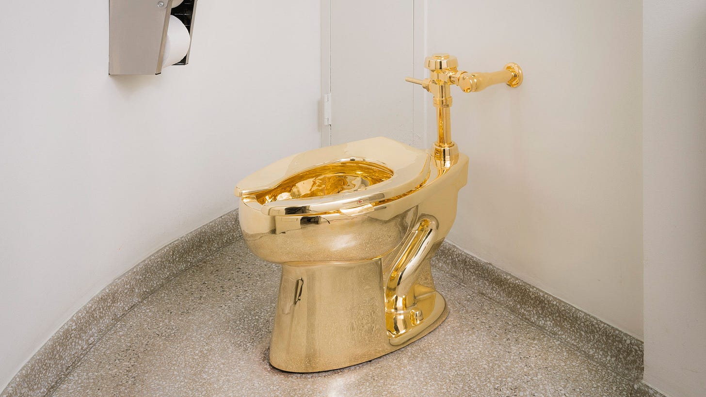 Maurizio Cattelan: “America” | The Guggenheim Museums and Foundation