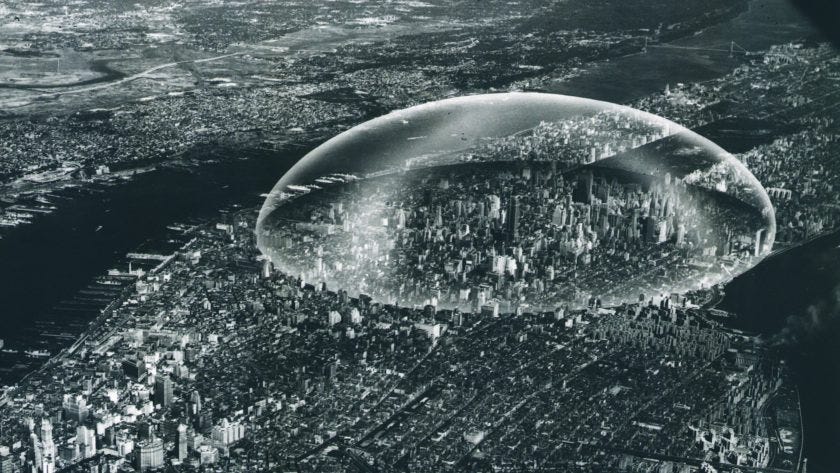 A Look at the New York City That Might've Been Through Its Unbuilt  Architectural Plans - InsideHook