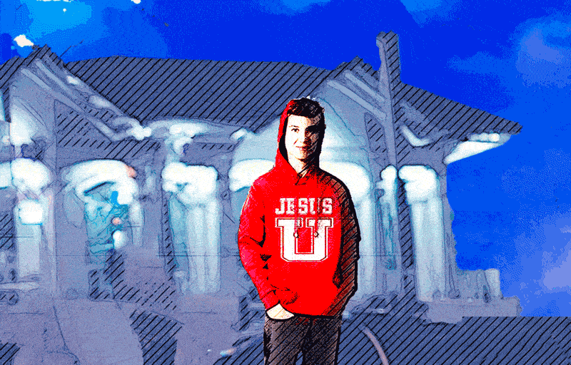 Chapter 4: The Kid in the "Jesus U" Hoodie