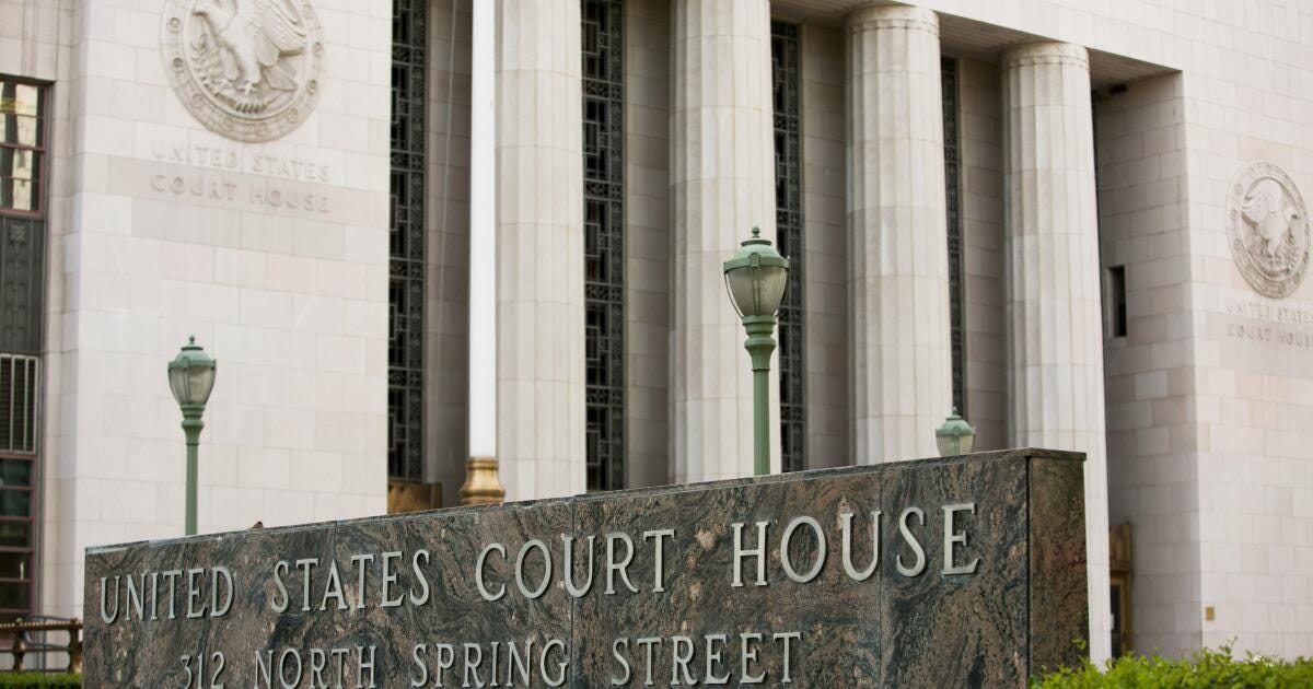 Landmark Los Angeles federal courthouse slated for quick sale by agency - Los Angeles Times Landmark Los Angeles federal courthouse slated for quick sale by agency - Los Angeles Times