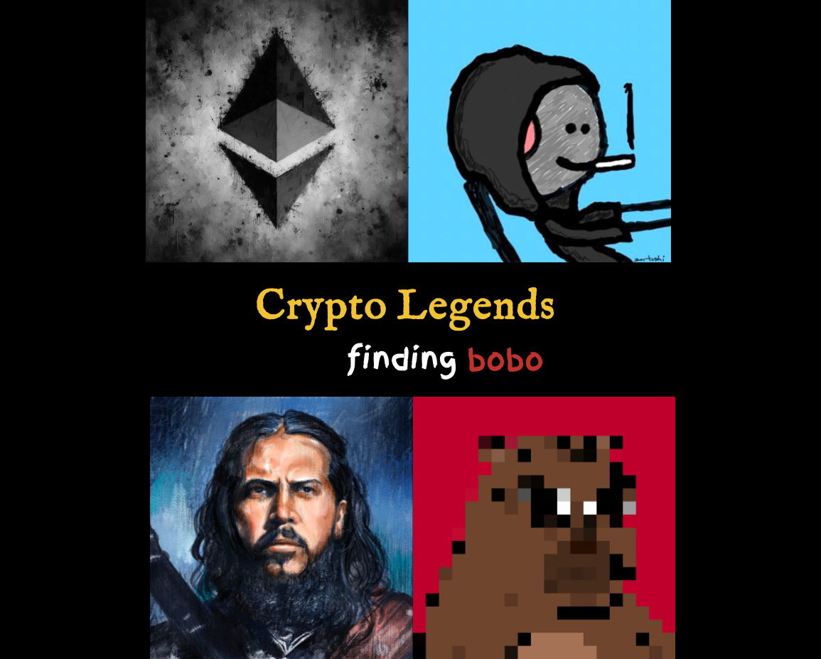 Crypto Legends: Finding Bobo - Baylor