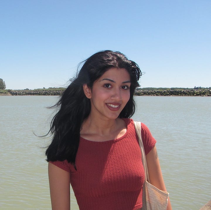 Kiran Bassi and Kevin Irie