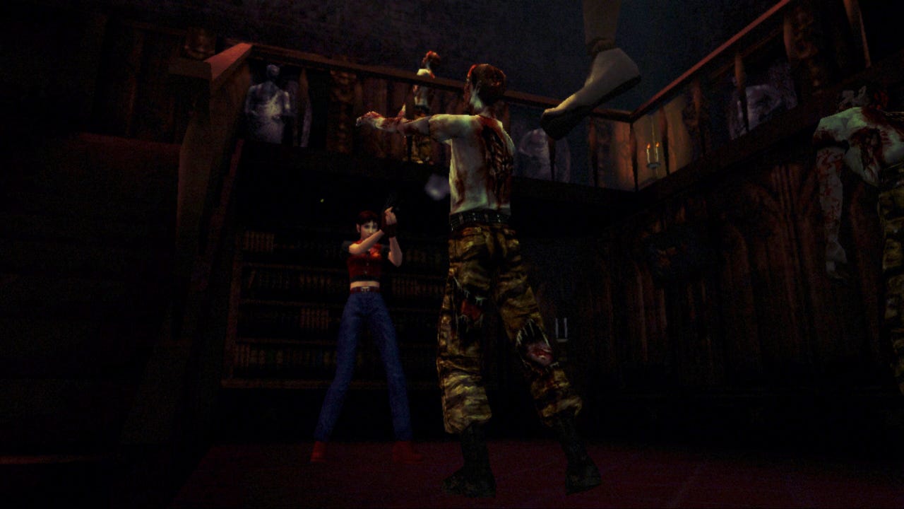 Resident Evil Code: Veronica X HD review | GamesRadar+