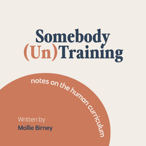 Somebody (Un)Training