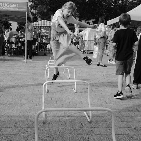 Photos about an ongoing photographic project in which I capture life in my hometown of Bruges