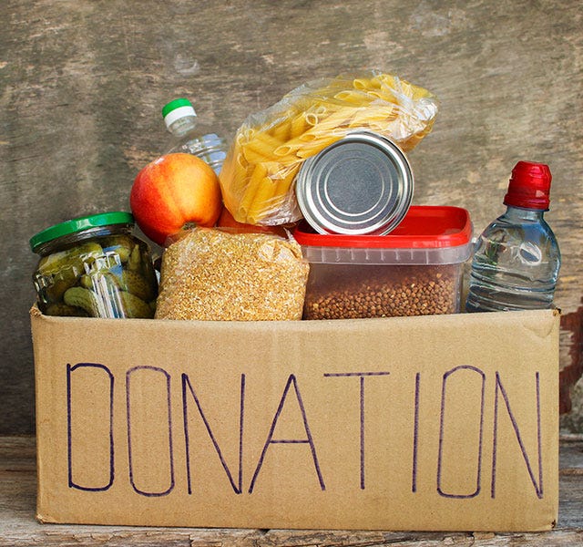 Healthy Food Bank Donations: What To Give | Henry Ford Health - Detroit, MI