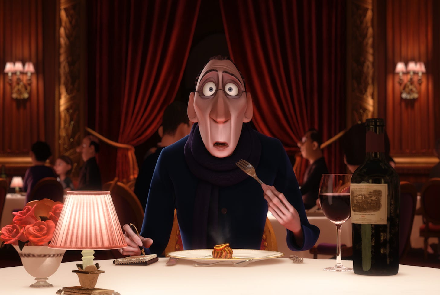 Actually, Ratatouille Critic Anton Ego is the Real Hero of the Movie | Eater Actually, Ratatouille Critic Anton Ego is the Real Hero of the Movie | Eater