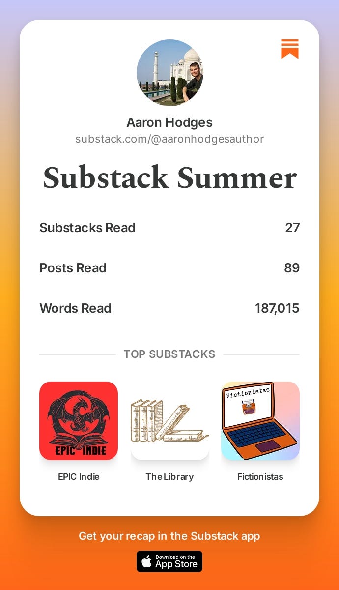 Substack Summer Substack Summer