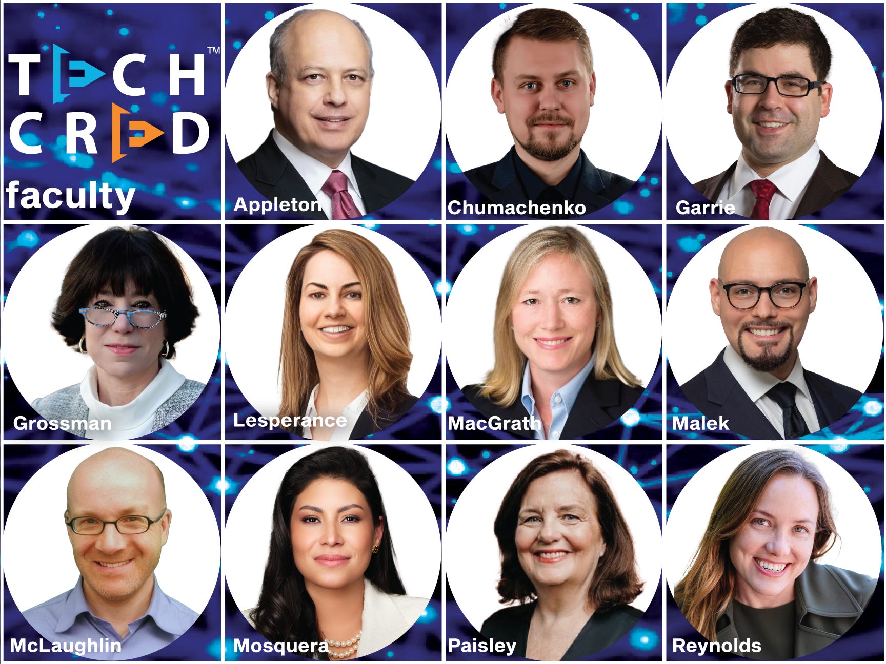 Who's Who on the Tech Cred Faculty - by Katja Maas