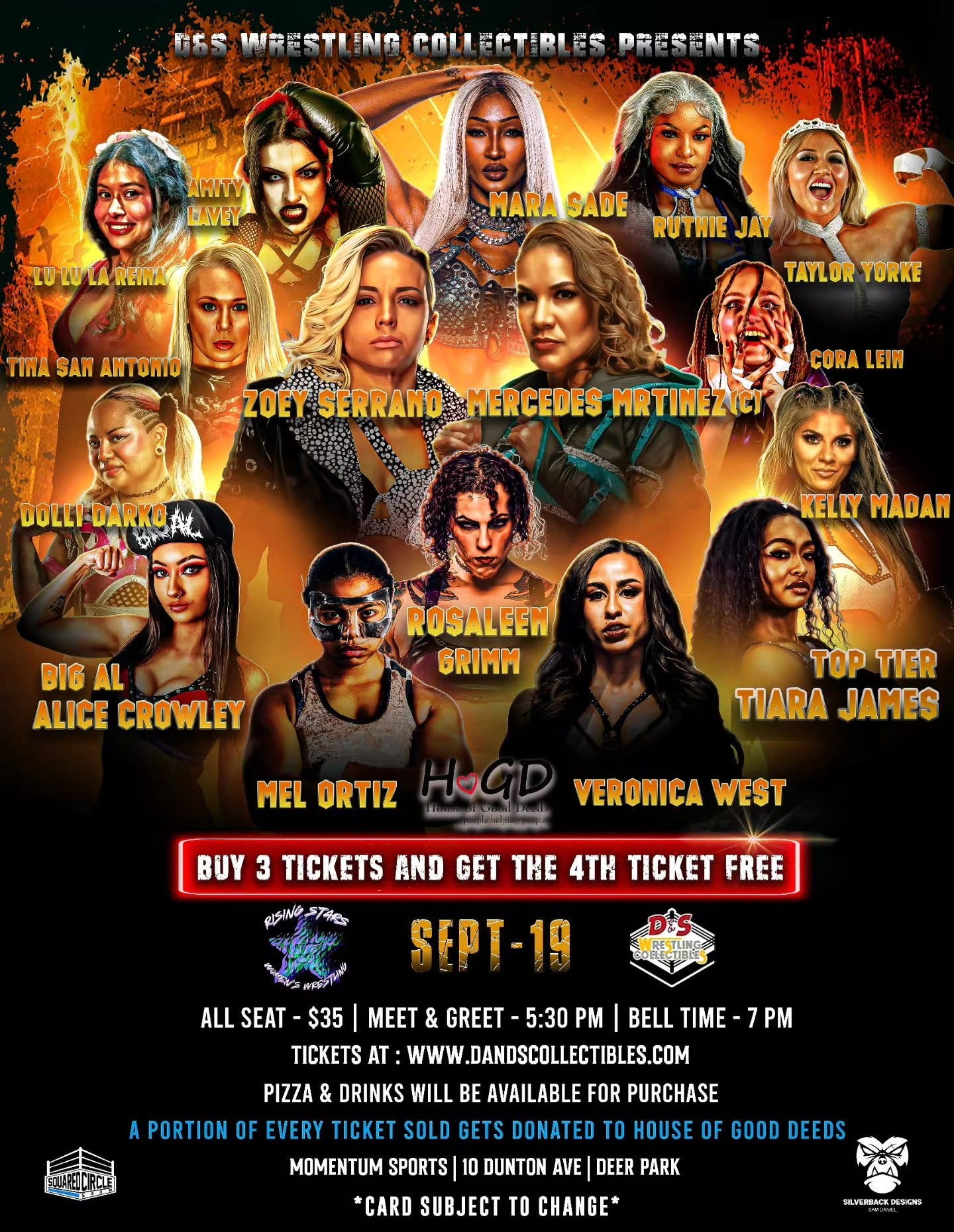 Rising Stars Women's Wrestling Rising Stars Women's Wrestling