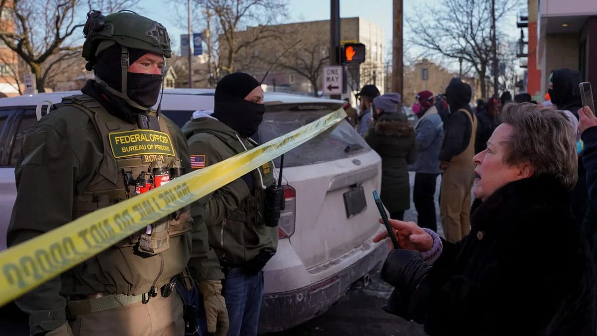 Federal Agents Involved in Fatal Shooting of Alex Pretti in Minneapolis ...