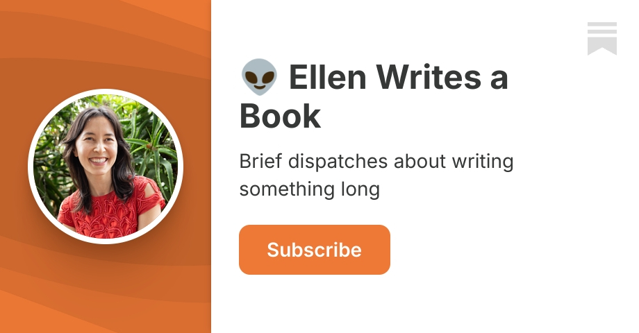 About - 👽 Ellen Writes a Book