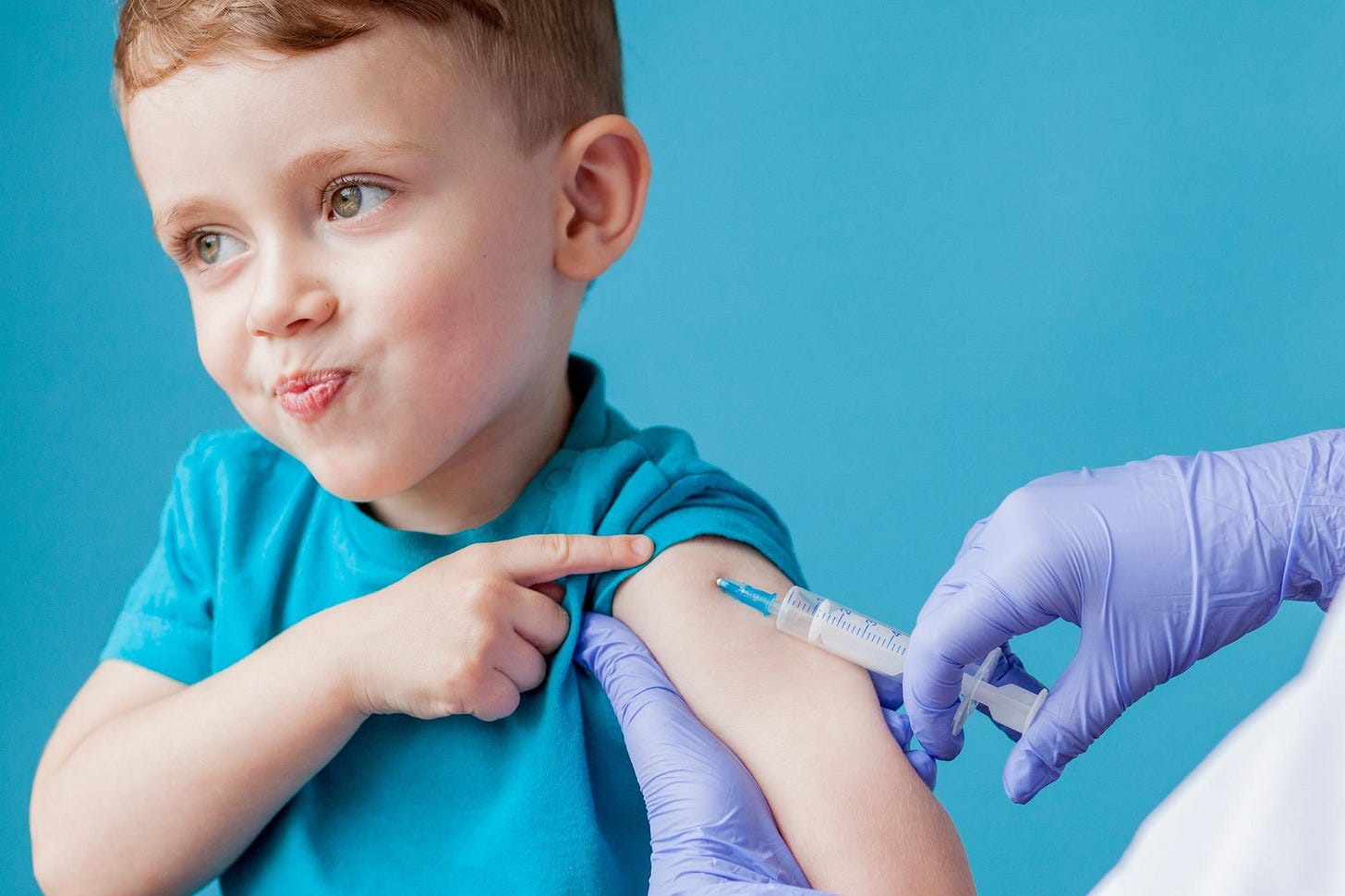 A study on the safety of BNT162b2 COVID vaccine in children under five