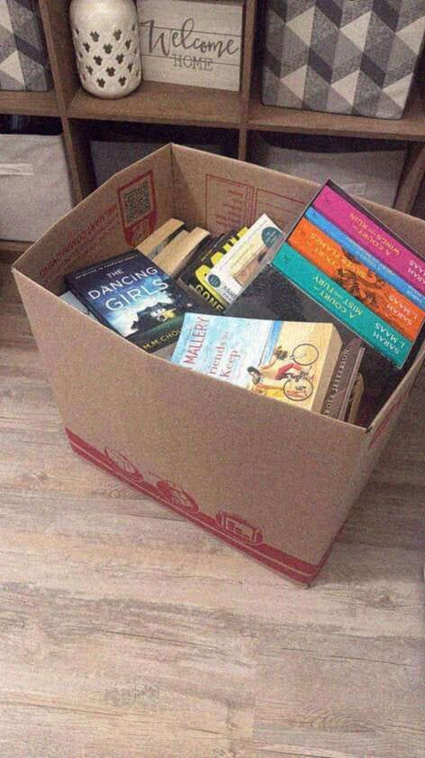 May be an image of text