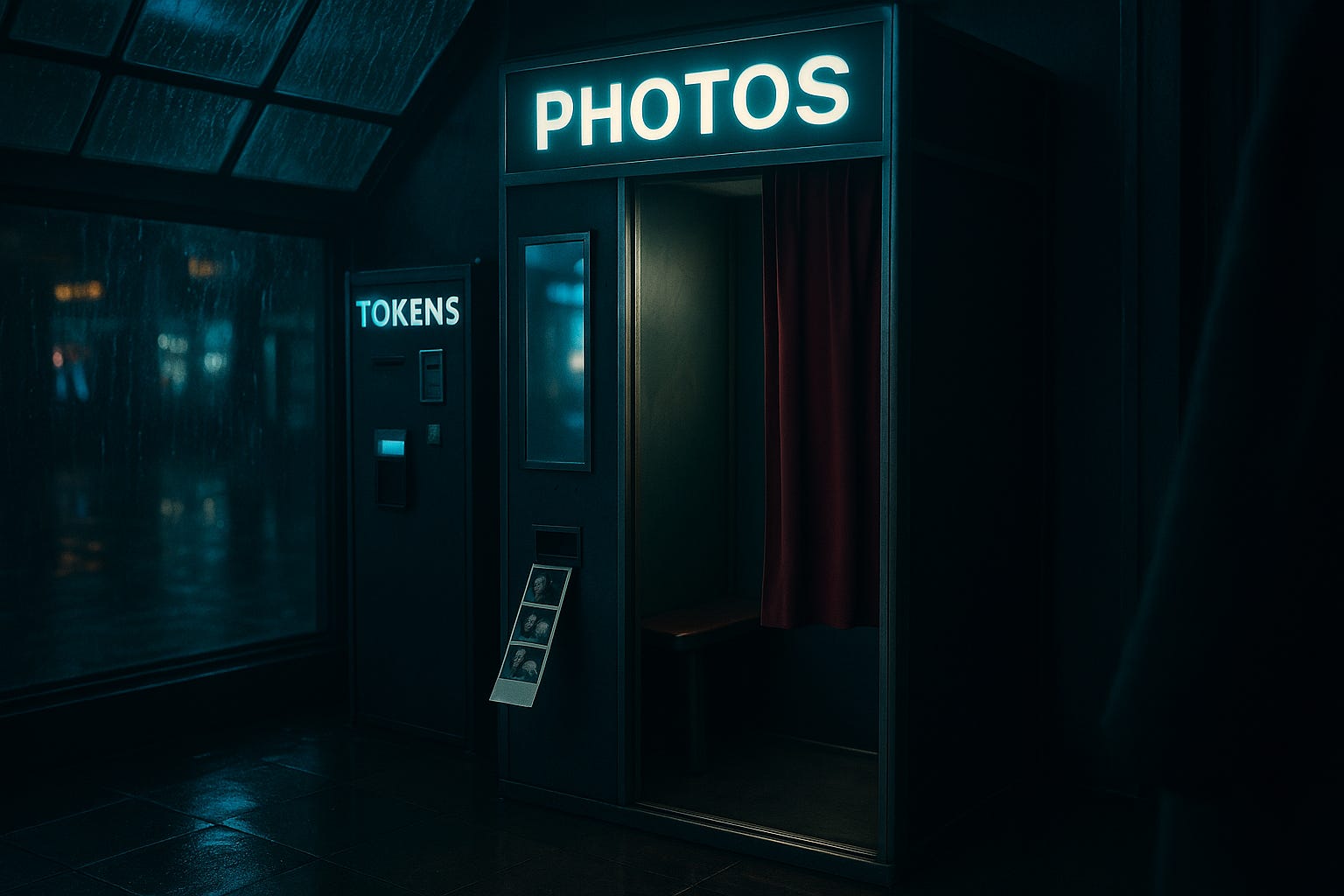 The Photobooth Confession - by Josh Cion - JCM