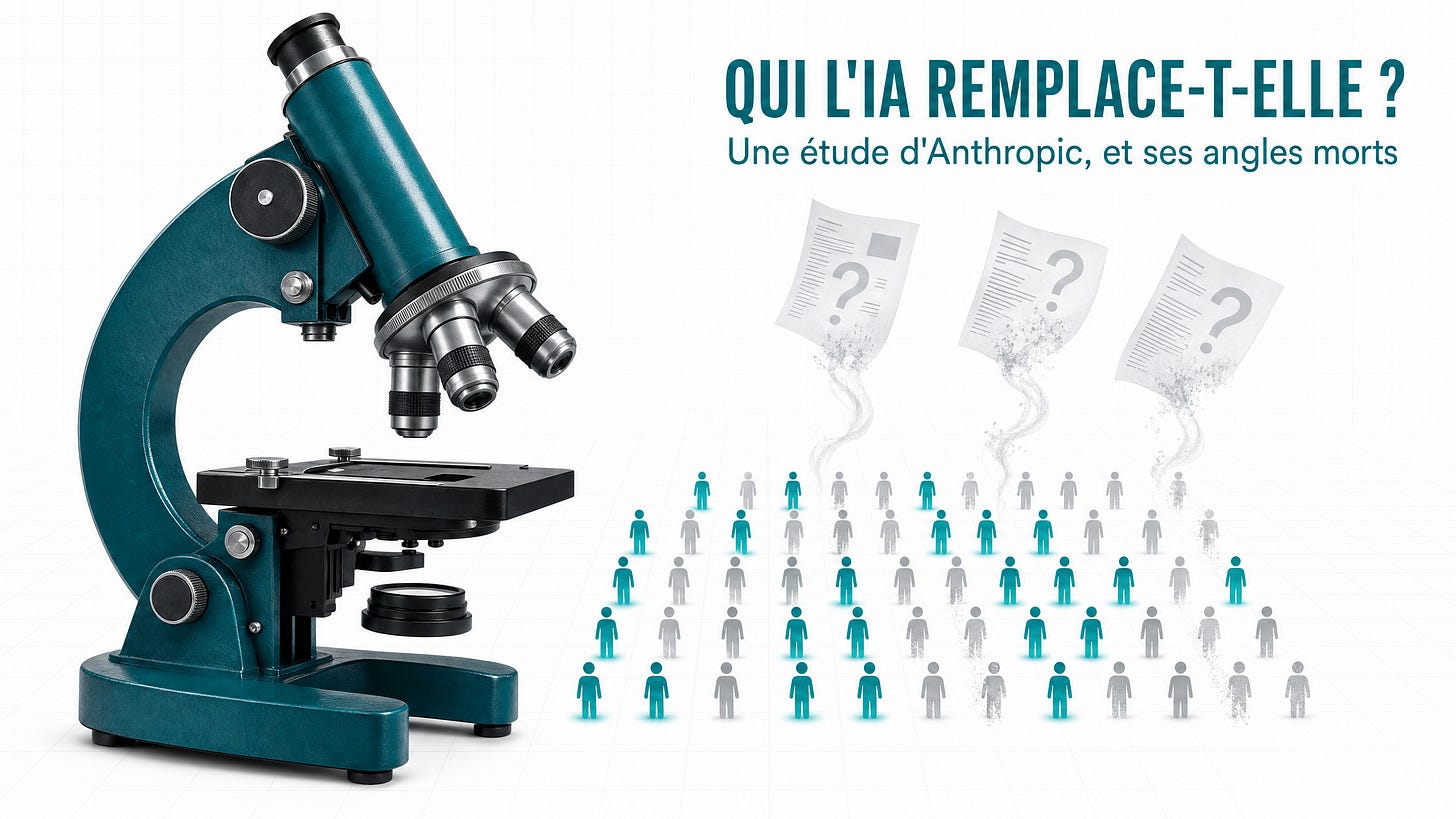 Étude Anthropic emplois